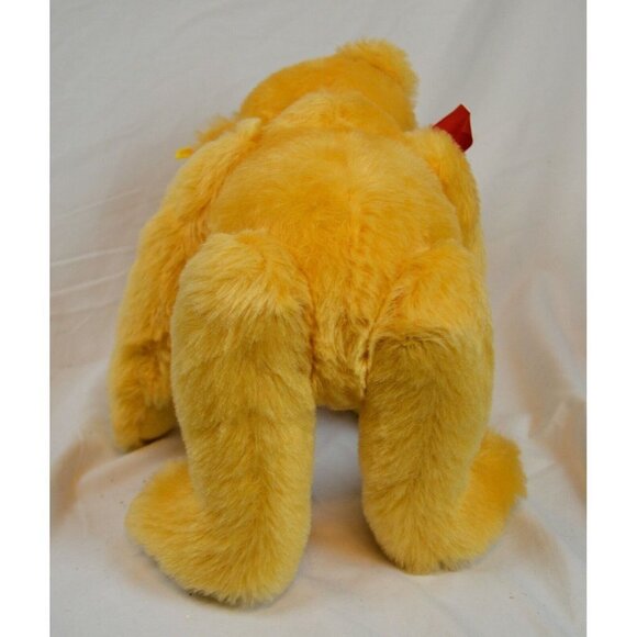 Steiff 1909 Gold Teddy Bear Replica 1984-1986 14" Original Tags +Growler Signed - Picture 6 of 6